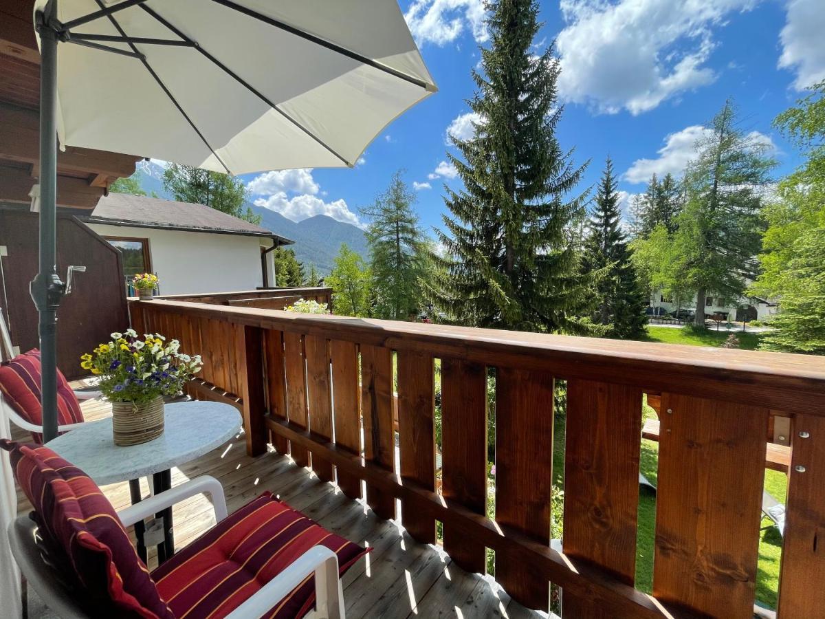 Landhaus Charlotte Am Geigenbuehel -Apartments Seefeld in Tirol Eksteriør bilde