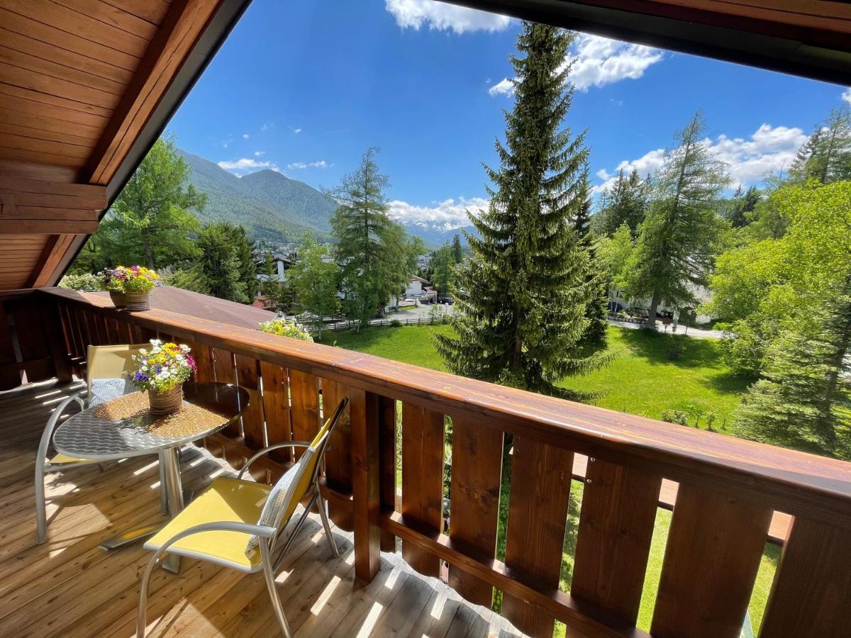 Landhaus Charlotte Am Geigenbuehel -Apartments Seefeld in Tirol Eksteriør bilde