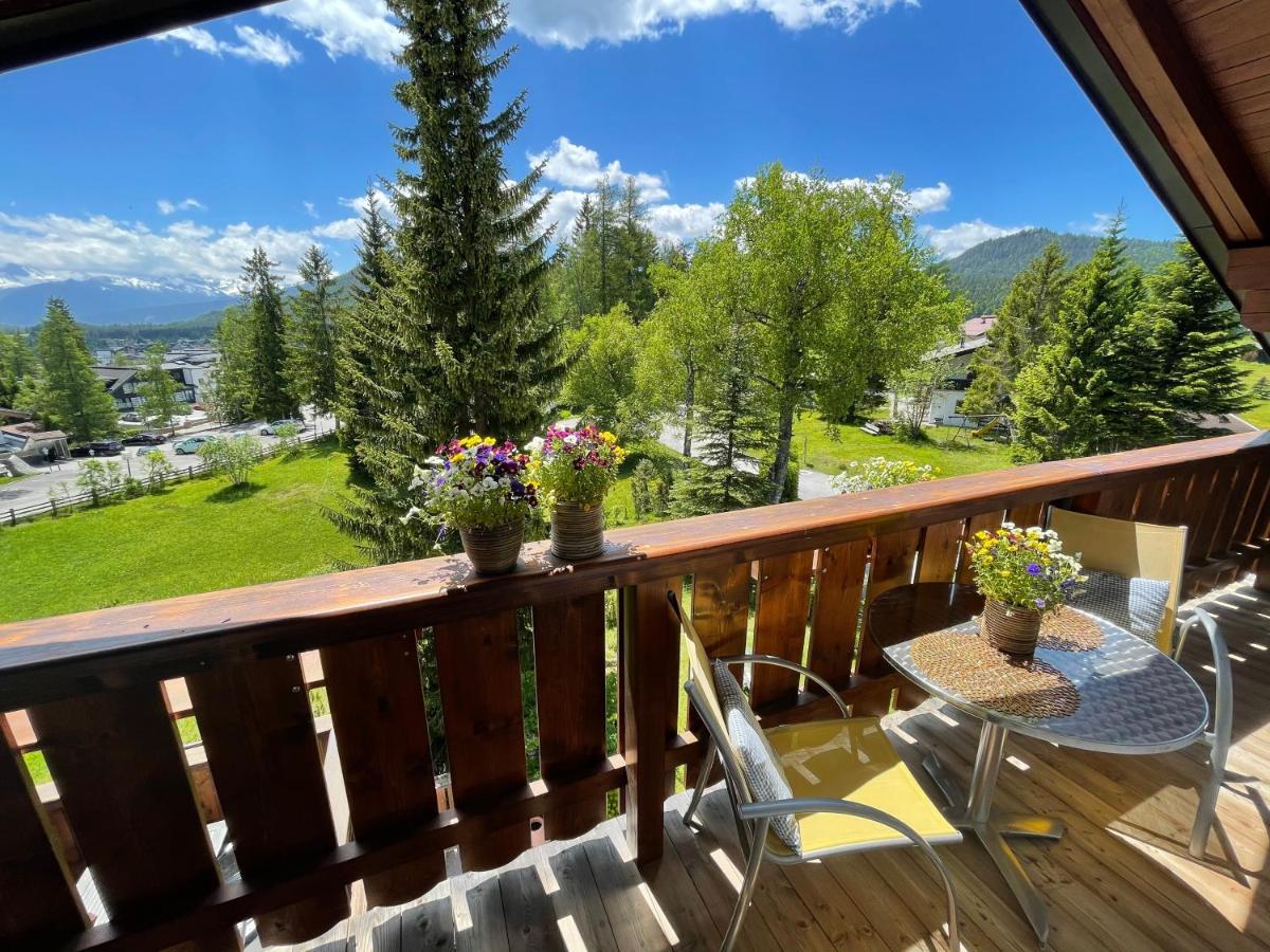 Landhaus Charlotte Am Geigenbuehel -Apartments Seefeld in Tirol Eksteriør bilde