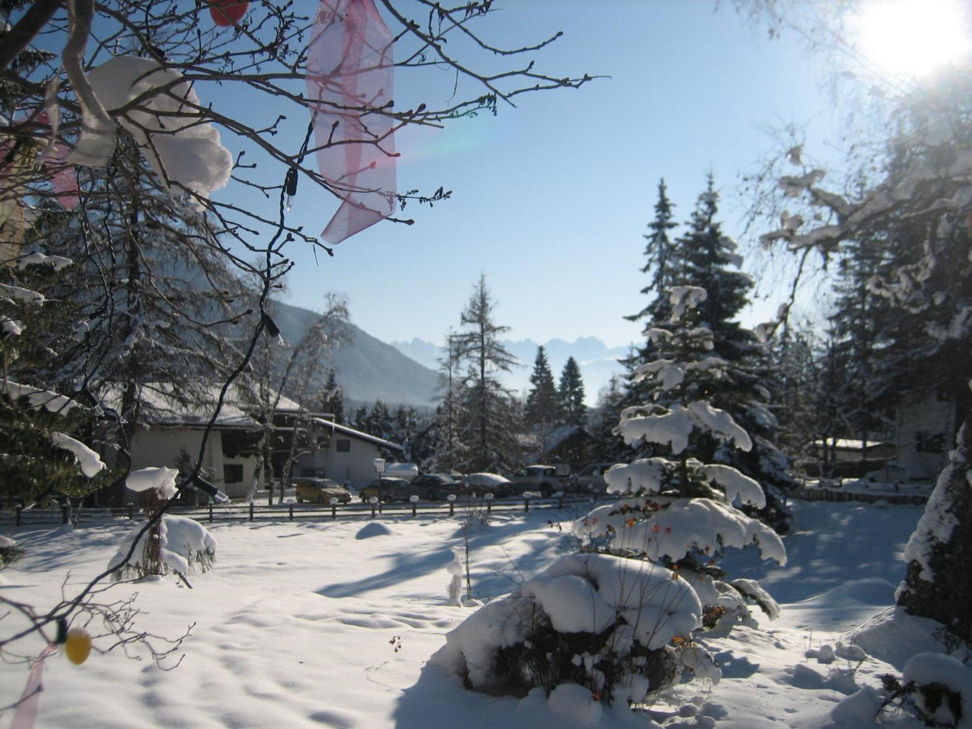Landhaus Charlotte Am Geigenbuehel -Apartments Seefeld in Tirol Eksteriør bilde
