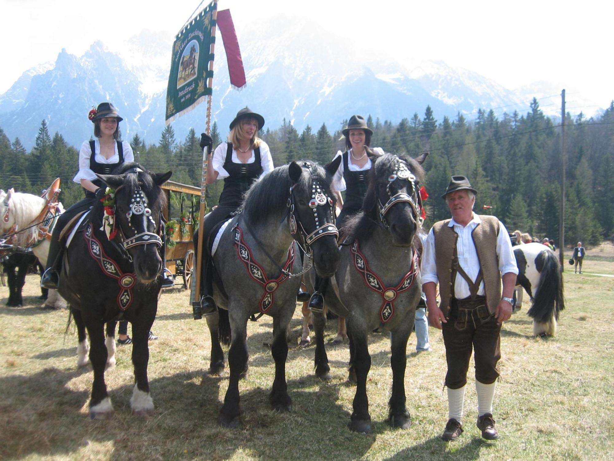 Landhaus Charlotte Am Geigenbuehel -Apartments Seefeld in Tirol Eksteriør bilde