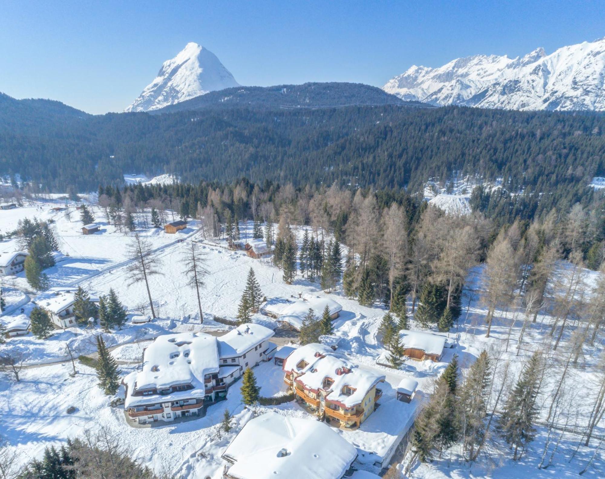 Landhaus Charlotte Am Geigenbuehel -Apartments Seefeld in Tirol Eksteriør bilde