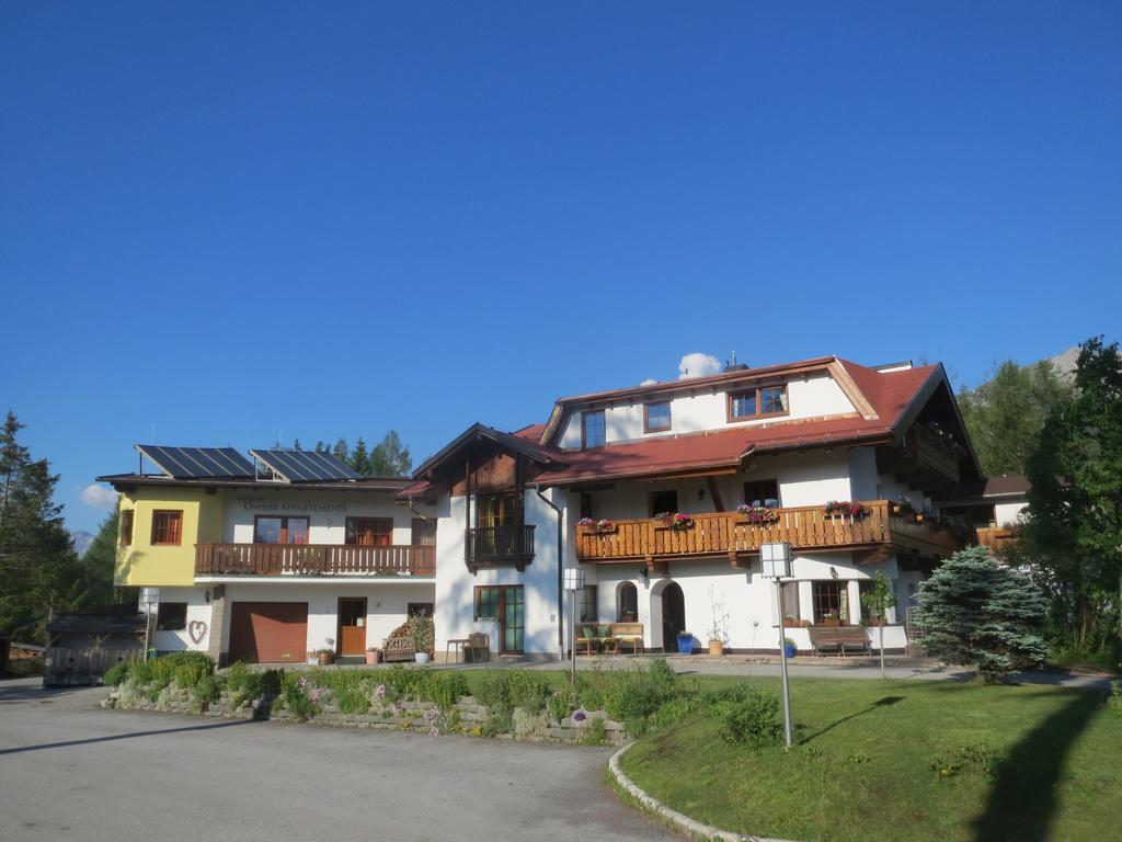 Landhaus Charlotte Am Geigenbuehel -Apartments Seefeld in Tirol Eksteriør bilde