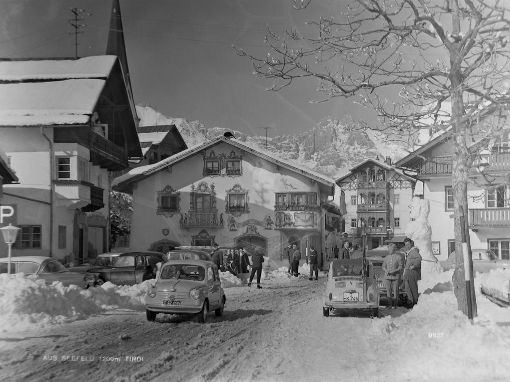 Landhaus Charlotte Am Geigenbuehel -Apartments Seefeld in Tirol Eksteriør bilde