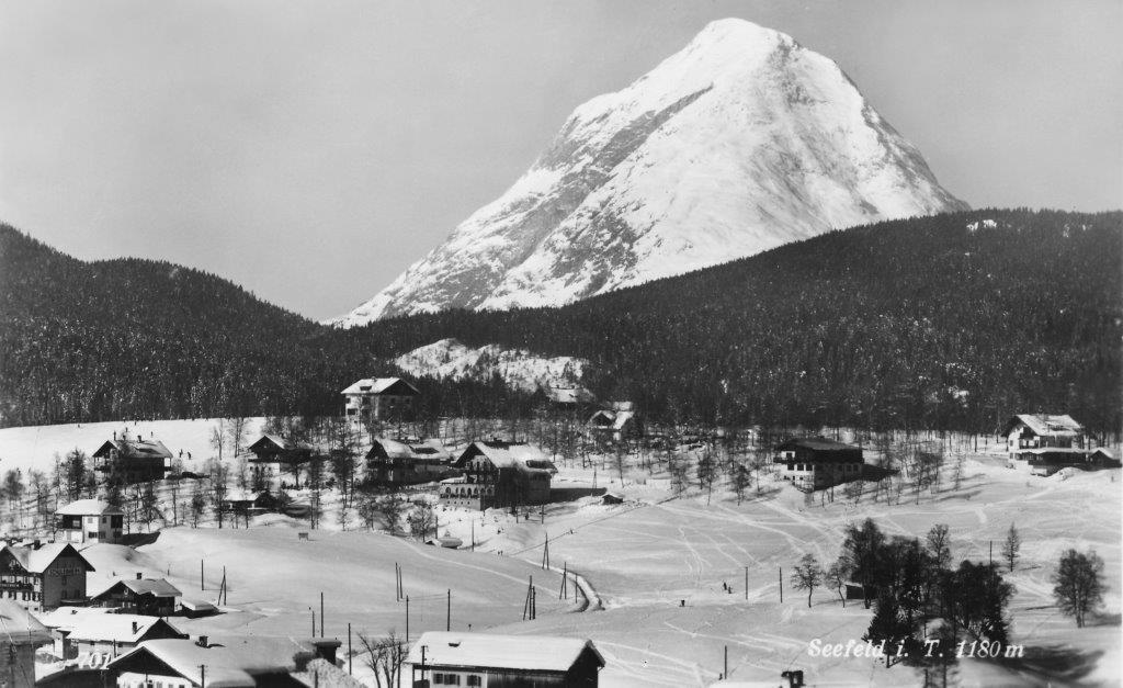Landhaus Charlotte Am Geigenbuehel -Apartments Seefeld in Tirol Eksteriør bilde