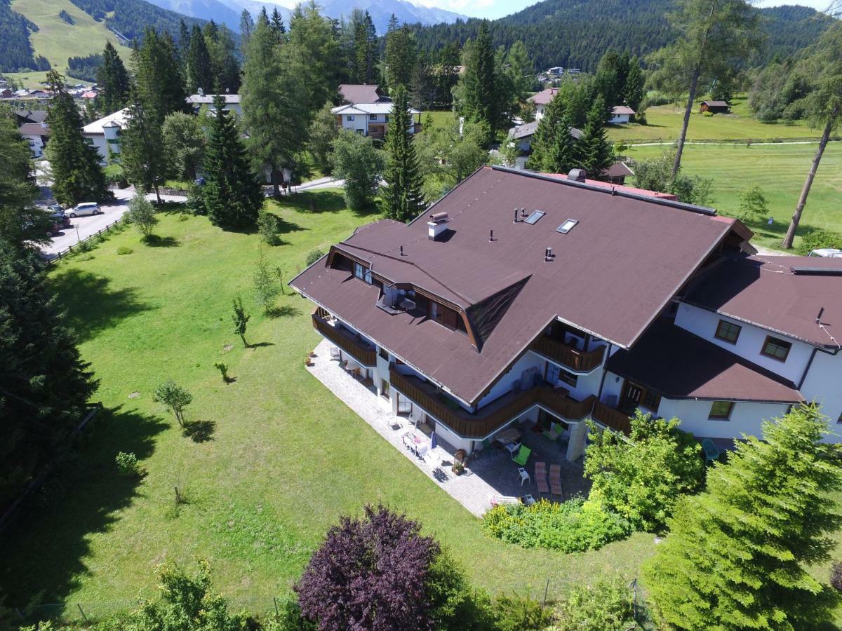 Landhaus Charlotte Am Geigenbuehel -Apartments Seefeld in Tirol Eksteriør bilde