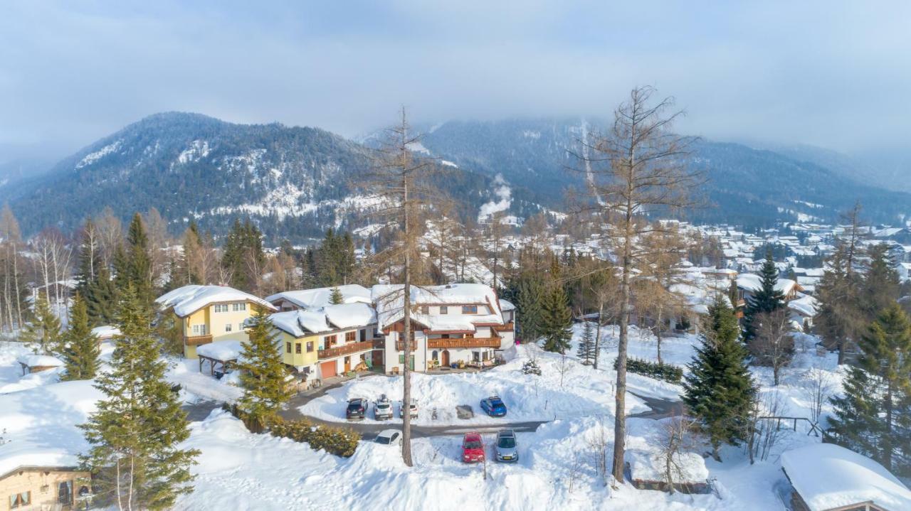 Landhaus Charlotte Am Geigenbuehel -Apartments Seefeld in Tirol Eksteriør bilde