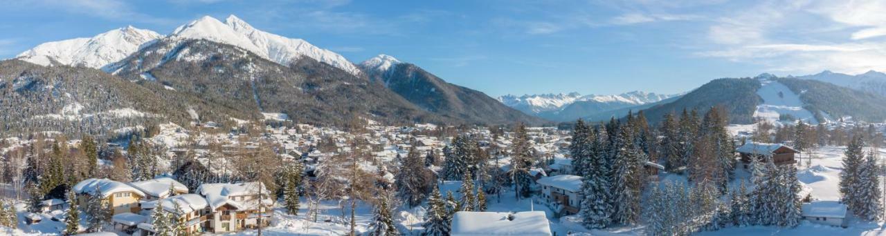 Landhaus Charlotte Am Geigenbuehel -Apartments Seefeld in Tirol Eksteriør bilde