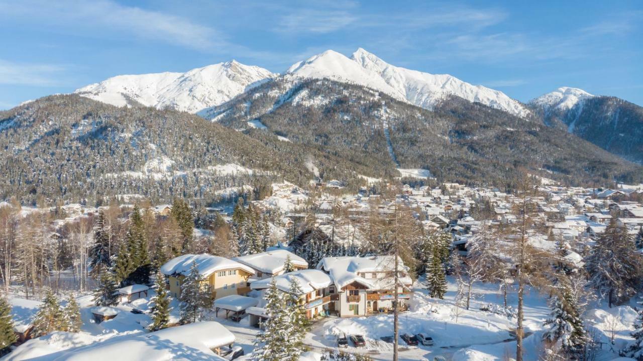 Landhaus Charlotte Am Geigenbuehel -Apartments Seefeld in Tirol Eksteriør bilde
